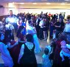 first dance at wedding reception