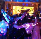 people dancing at disco